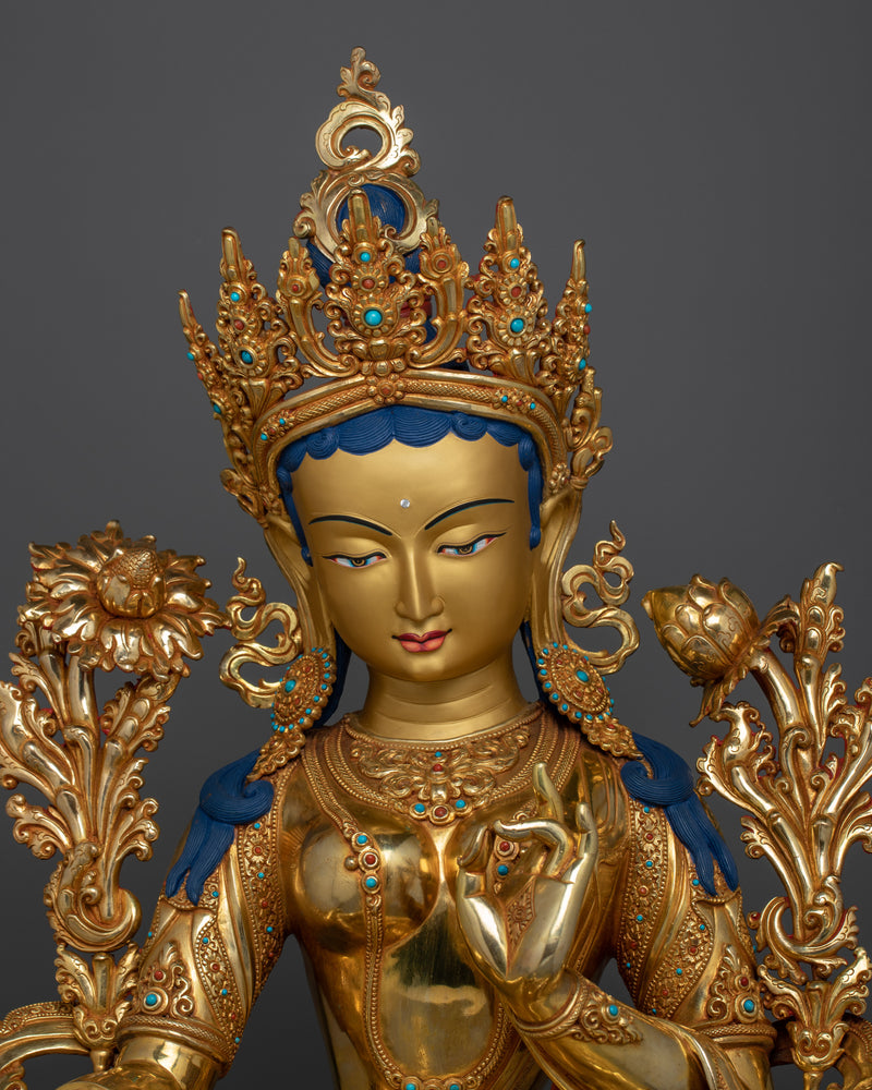 Spiritual Healing Green Tara