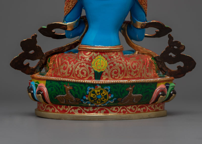 Vajradhara The dharmakaya Sculpture | Buddha of Tantric Teachings