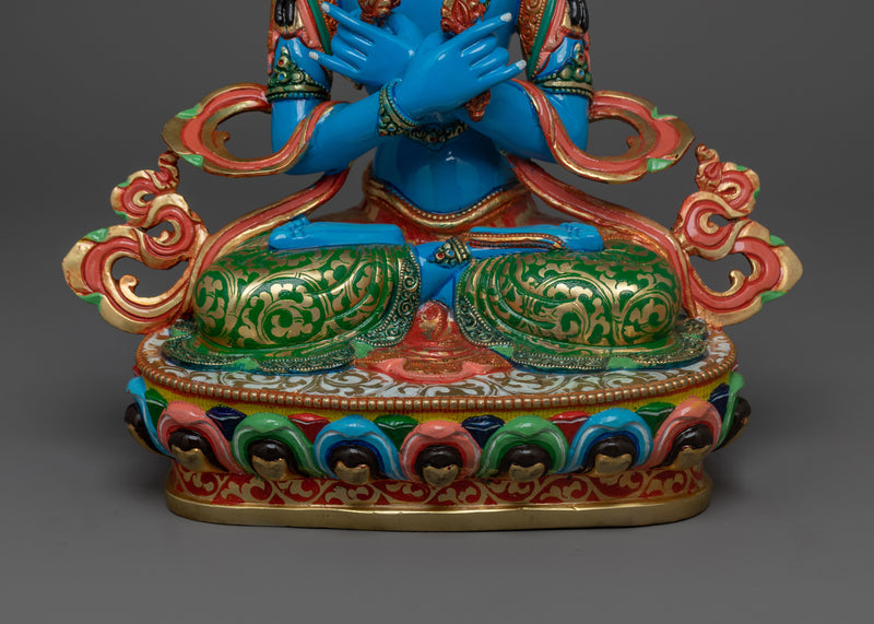 Vajradhara The dharmakaya Sculpture | Buddha of Tantric Teachings