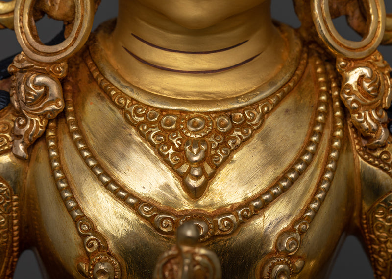 Adi Buddha Vajrasattva Statue | Symbol of Purity and Strength