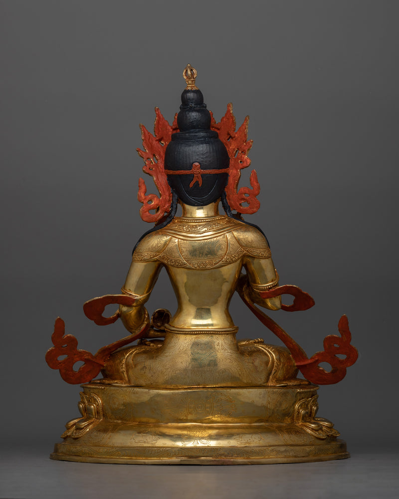 Adi Buddha Vajrasattva Statue | Symbol of Purity and Strength