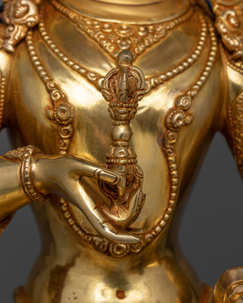 Adi Buddha Vajrasattva Statue | Symbol of Purity and Strength