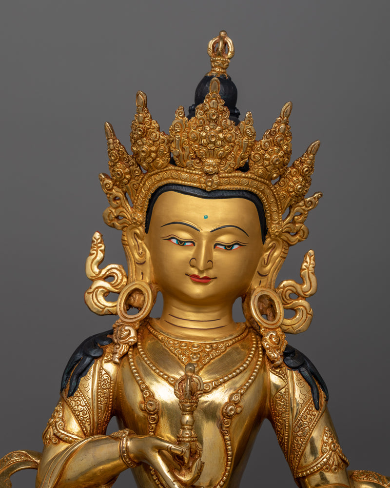 Adi Buddha Vajrasattva Statue | Symbol of Purity and Strength