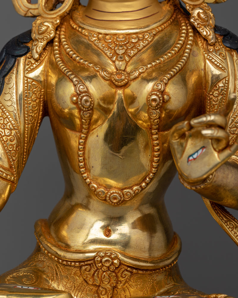 Dukkar Deity Statue | Symbol of Prosperity and Well-Being