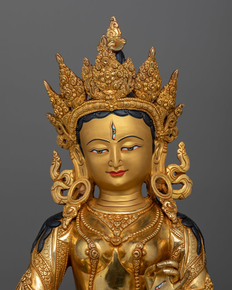 Dukkar Deity Statue | Symbol of Prosperity and Well-Being