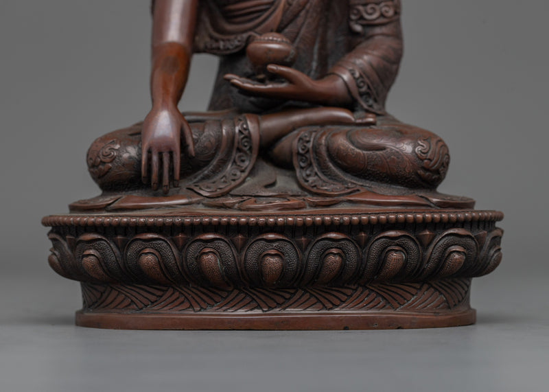 Peaceful Buddha Shakyamuni Statue | Symbol of Serenity and Enlightenment