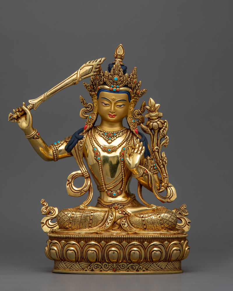 handmade-bodhisattva-manjushri