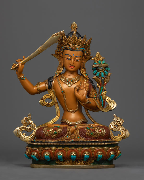 Buddha Manjushri Statue 