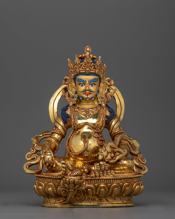 Jambhala Mantra Practice Statue