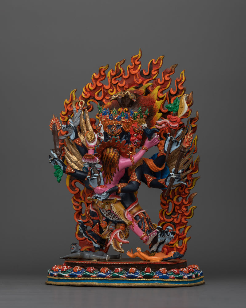 Powerful Hayagriva Buddhist Statue | Wrathful Manifestation of Vajrasattva