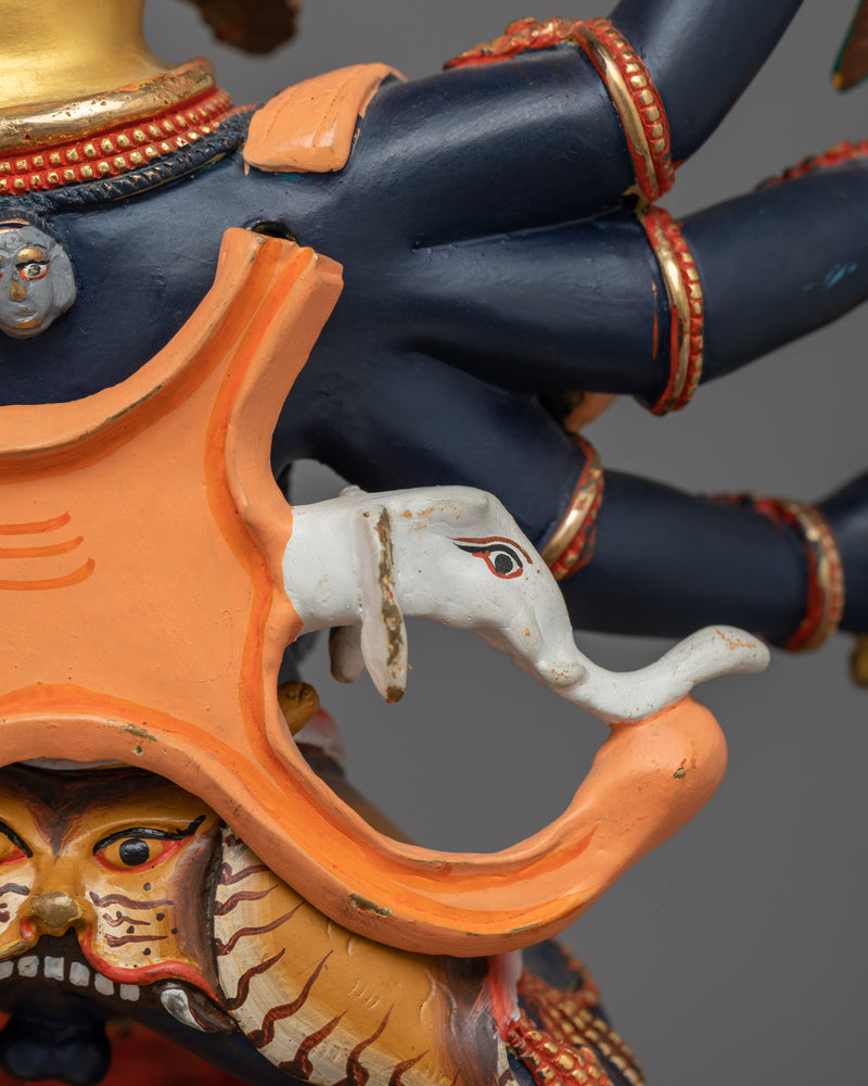 Wrathful Hayagriva Statue | Wrathful Protector of Tibetan Buddhism