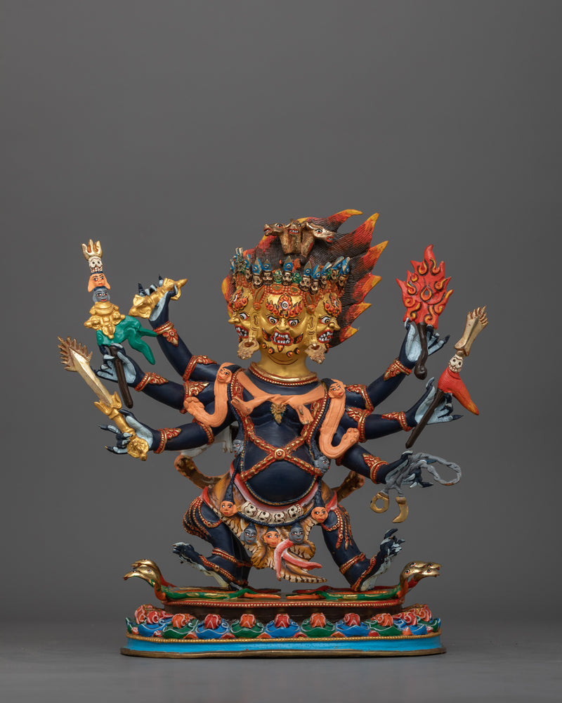 Wrathful Hayagriva Statue | Wrathful Protector of Tibetan Buddhism