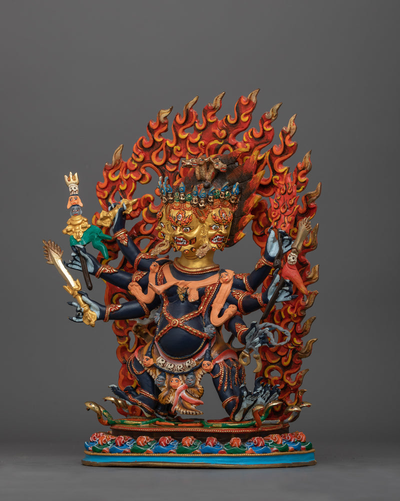 Wrathful Hayagriva Statue | Wrathful Protector of Tibetan Buddhism