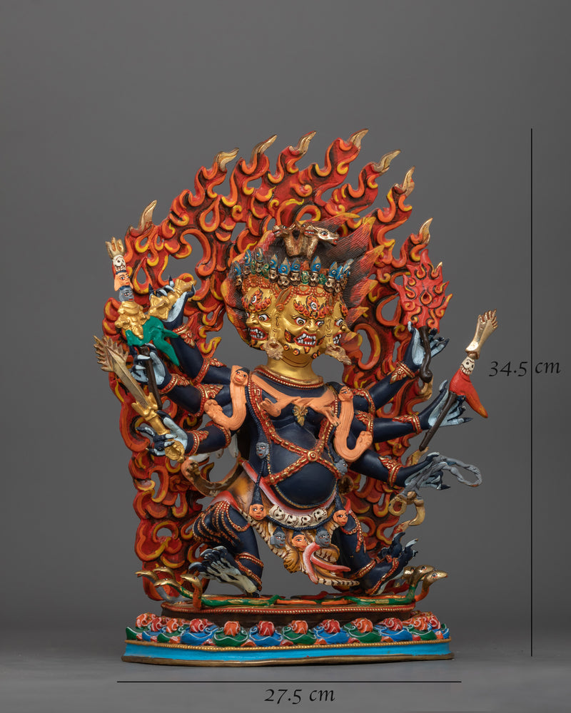 hayagriva-statue