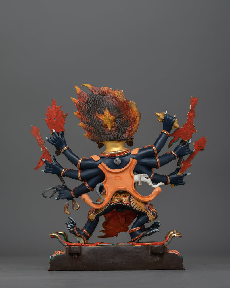 Wrathful Hayagriva Statue | Wrathful Protector of Tibetan Buddhism