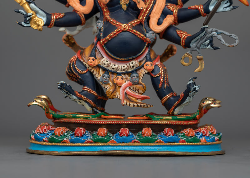 Wrathful Hayagriva Statue | Wrathful Protector of Tibetan Buddhism