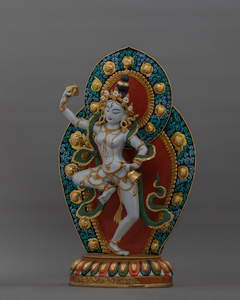 Yogini Machig Labdron Statue | Wisdom and Compassion Art