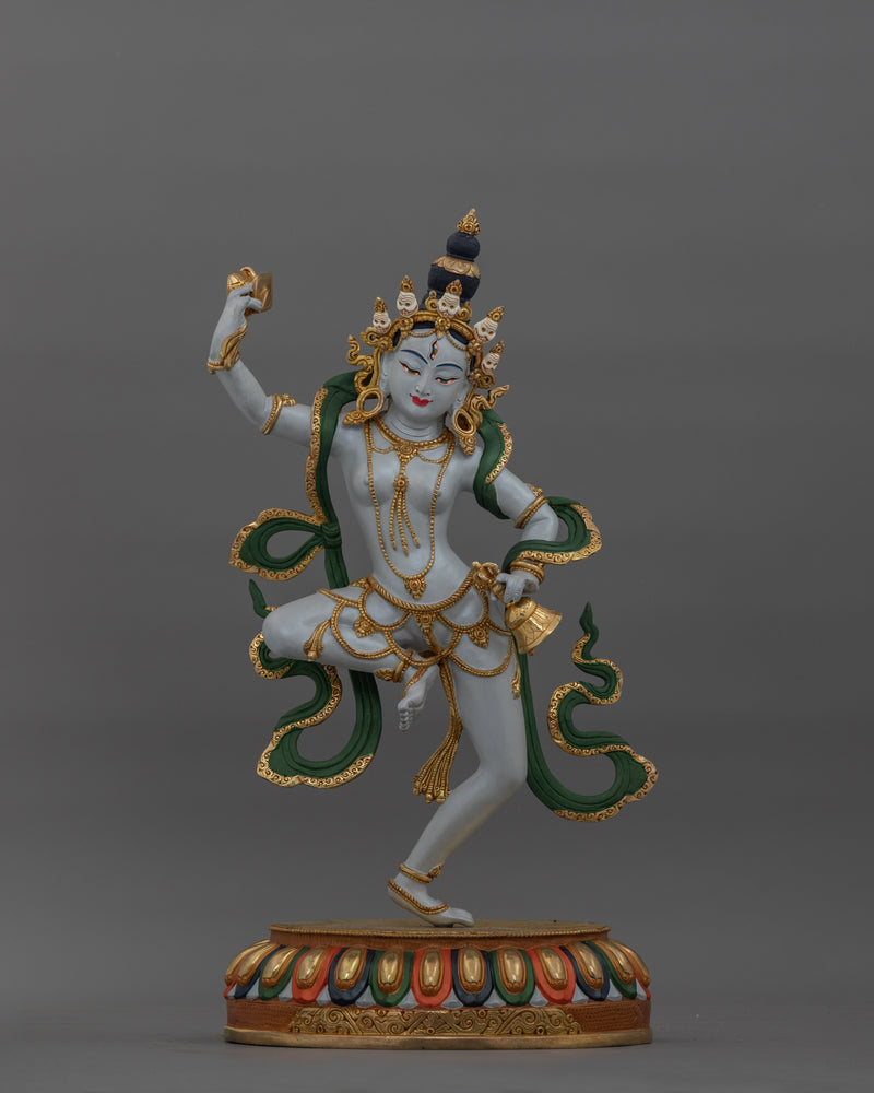 Yogini Machig Labdron Statue | Wisdom and Compassion Art