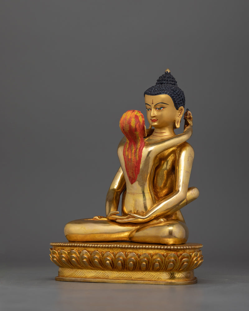 Samantabhadra Yab-Yum Statue | Primordial Buddha