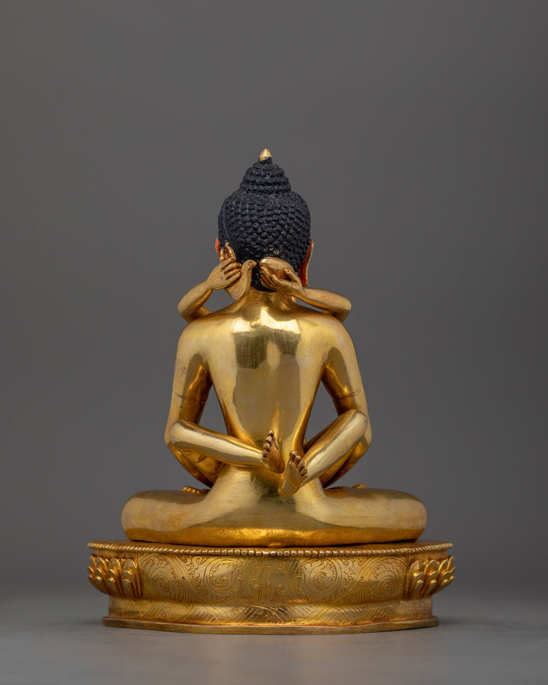 Samantabhadra Yab-Yum Statue | Primordial Buddha