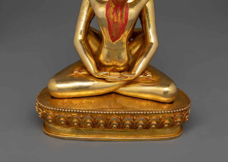 Samantabhadra Yab-Yum Statue | Primordial Buddha