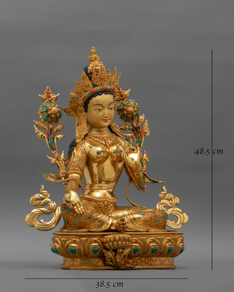 green-tara-compassionate-deity