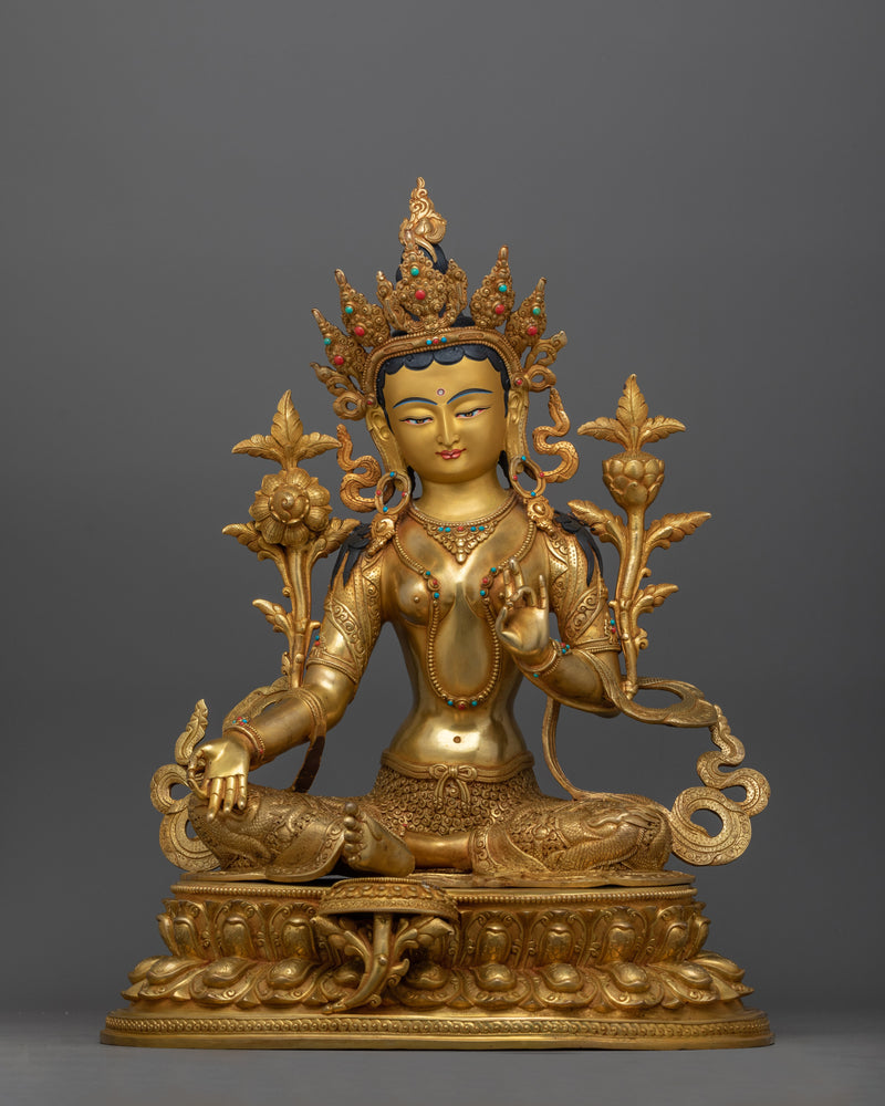 compassionate-green-tara-for-shrine