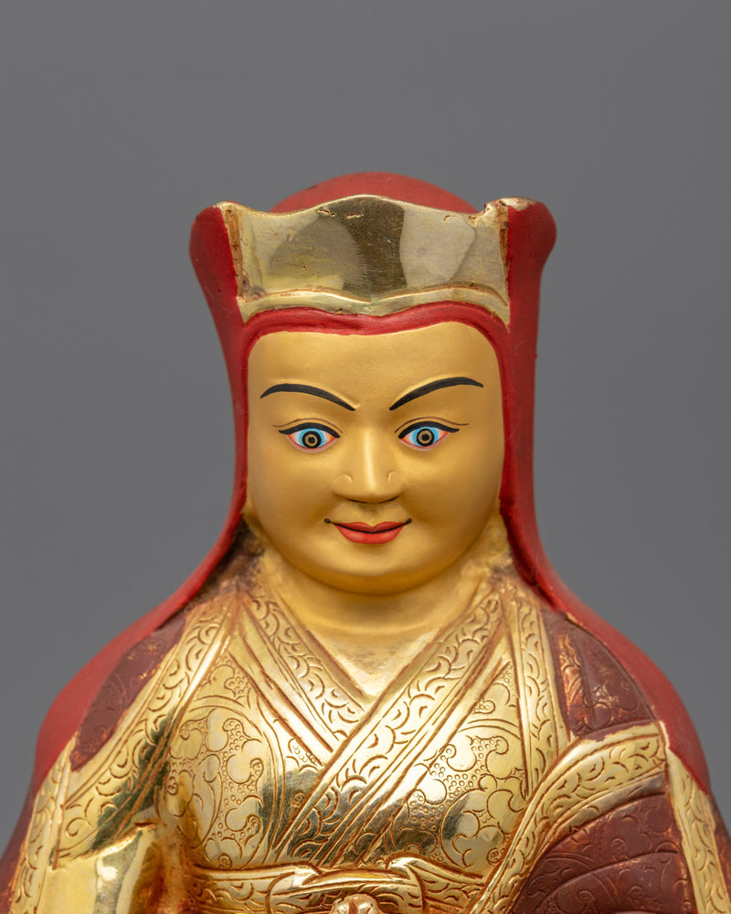 Tibetan Kagyu Master Set | Marpa, Milarepa, Gampopa Statue Set