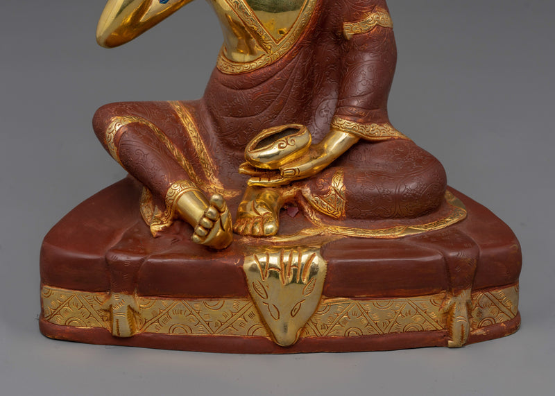 Tibetan Kagyu Master Set | Marpa, Milarepa, Gampopa Statue Set