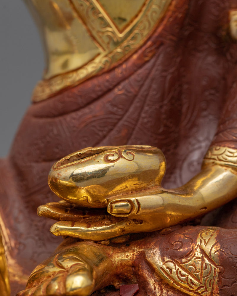 Tibetan Kagyu Master Set | Marpa, Milarepa, Gampopa Statue Set