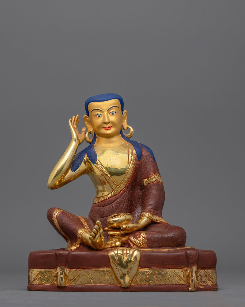 Tibetan Kagyu Master Set | Marpa, Milarepa, Gampopa Statue Set