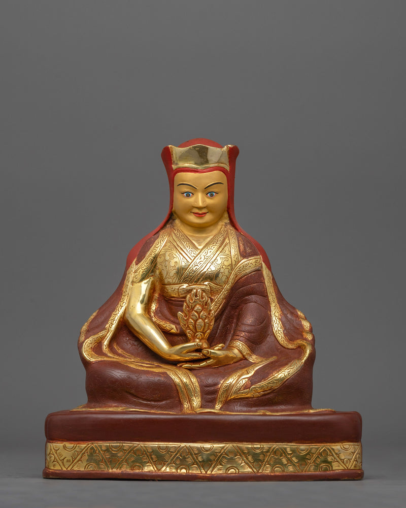 Tibetan Kagyu Master Set | Marpa, Milarepa, Gampopa Statue Set