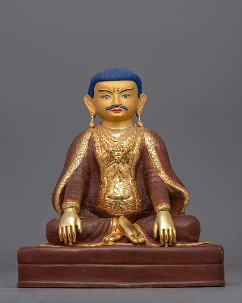 Tibetan Kagyu Master Set | Marpa, Milarepa, Gampopa Statue Set