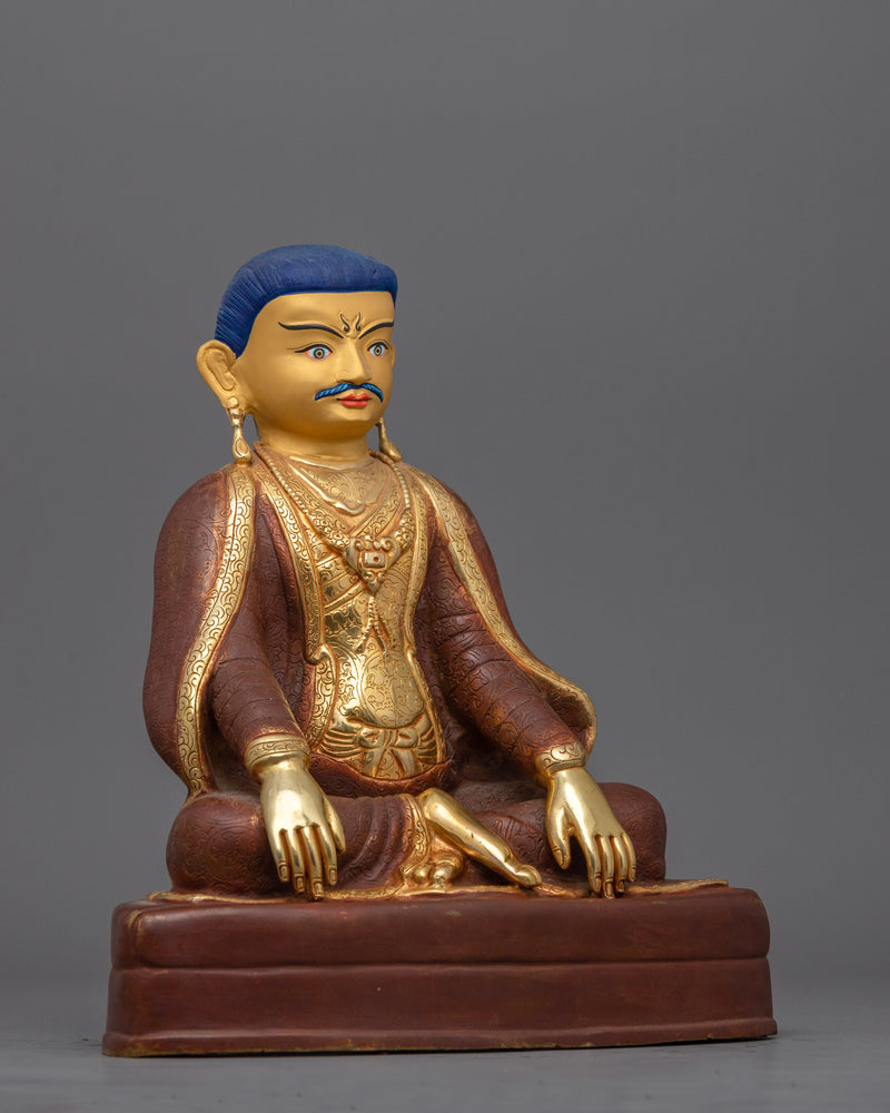 Tibetan Kagyu Master Set | Marpa, Milarepa, Gampopa Statue Set