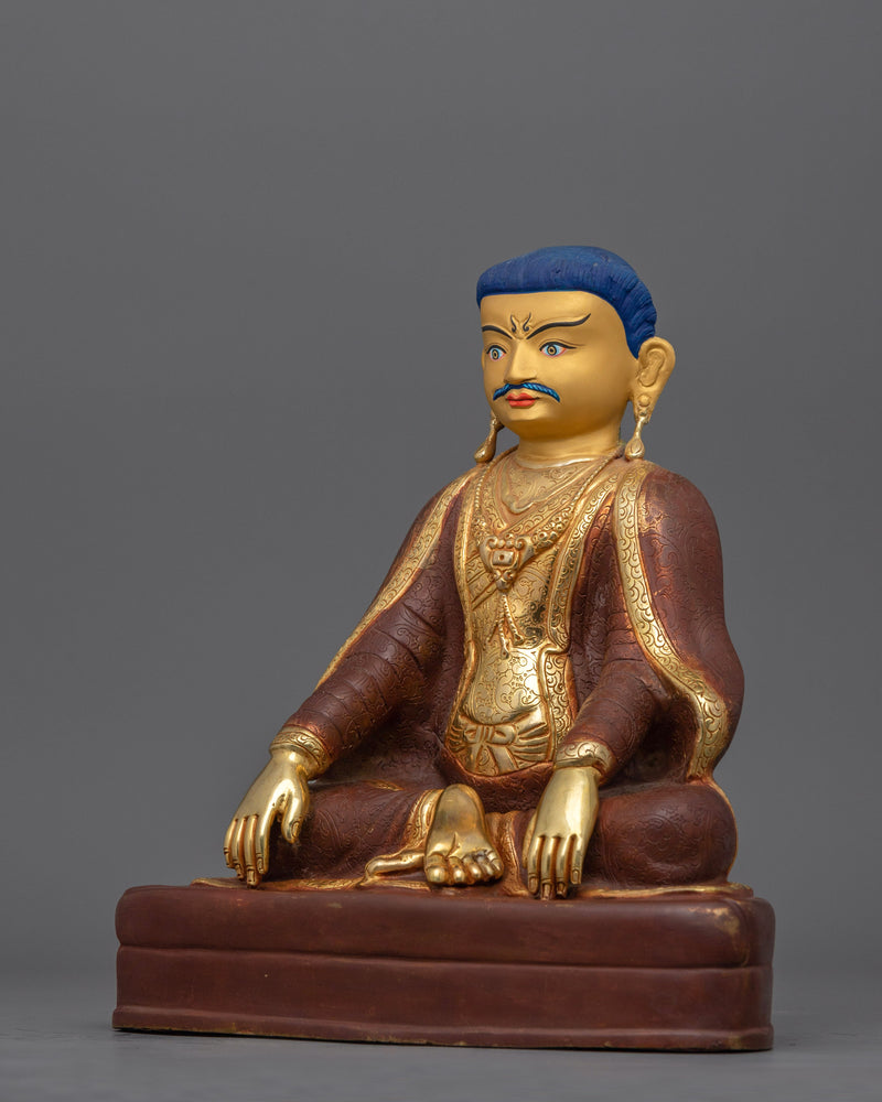 Tibetan Kagyu Master Set | Marpa, Milarepa, Gampopa Statue Set