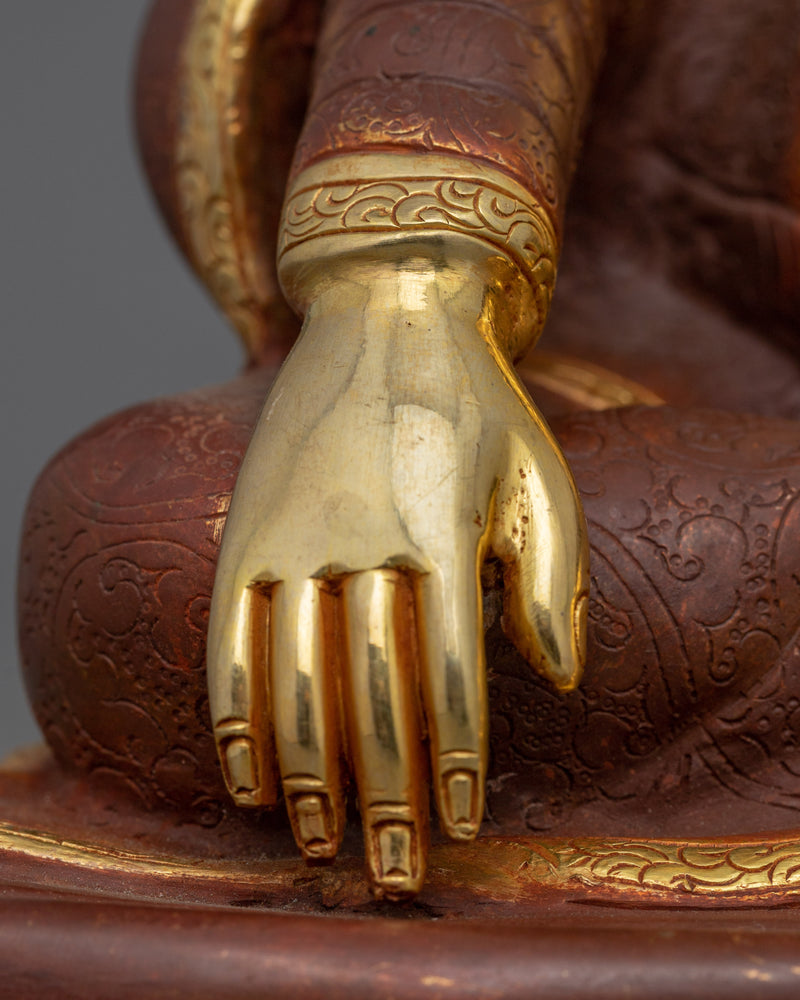 Tibetan Kagyu Master Set | Marpa, Milarepa, Gampopa Statue Set