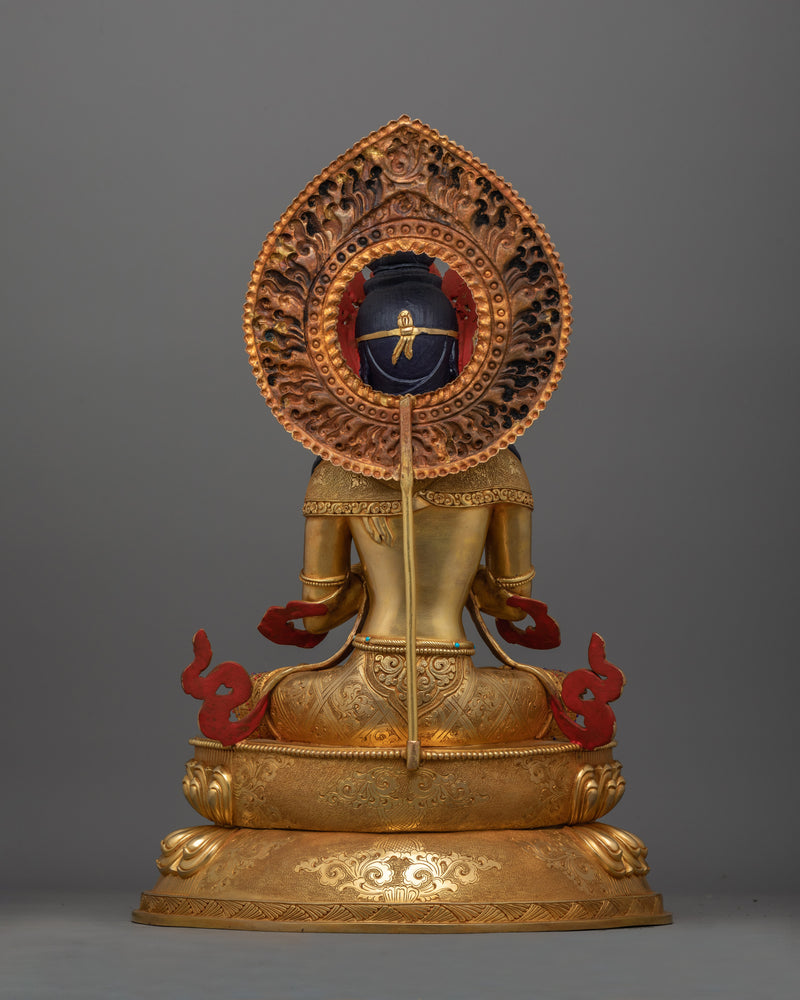 Handmade Vajradhara Deity Statue | A Sacred Emblem of Wisdom and Compassion