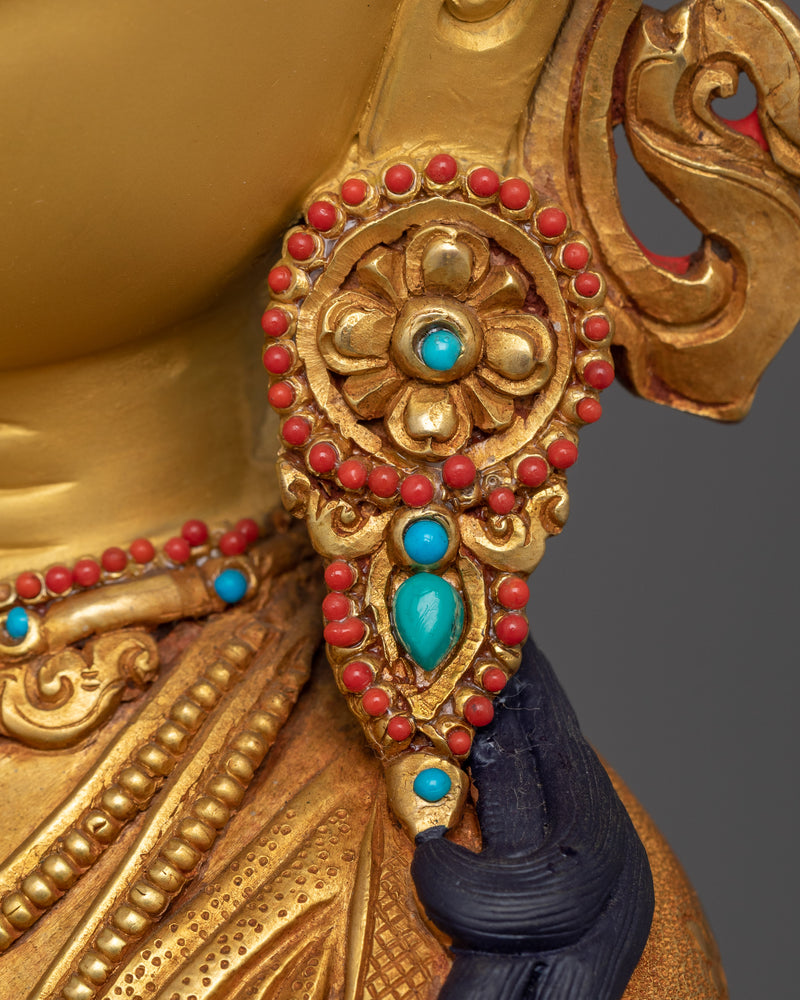 Handmade Vajradhara Deity Statue | A Sacred Emblem of Wisdom and Compassion