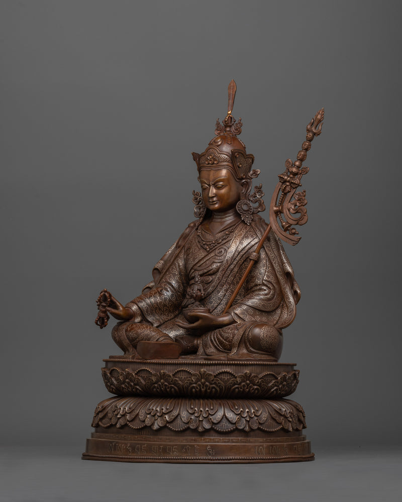 Divine Guru Rinpoche Figure | Embodiment of Enlightenment, Guiding Awakening