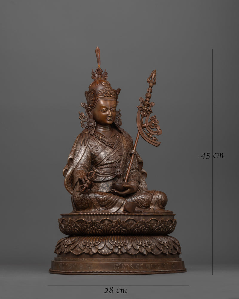 Divine Guru Rinpoche Figure | Embodiment of Enlightenment, Guiding Awakening