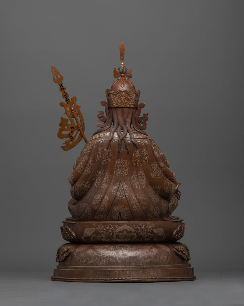 Divine Guru Rinpoche Figure | Embodiment of Enlightenment, Guiding Awakening