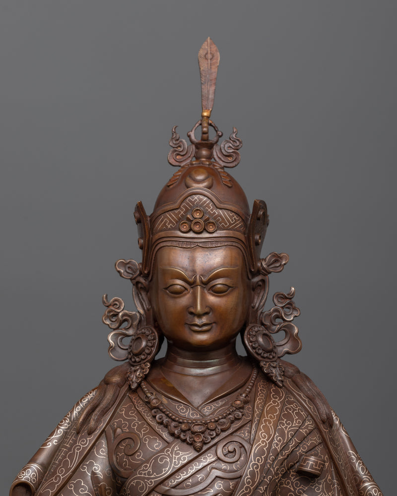 Divine Guru Rinpoche Figure | Embodiment of Enlightenment, Guiding Awakening