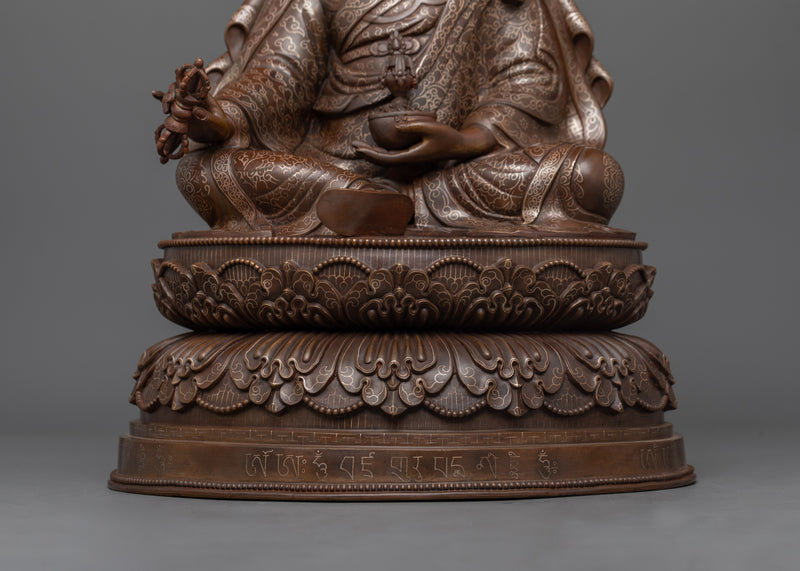 Divine Guru Rinpoche Figure | Embodiment of Enlightenment, Guiding Awakening