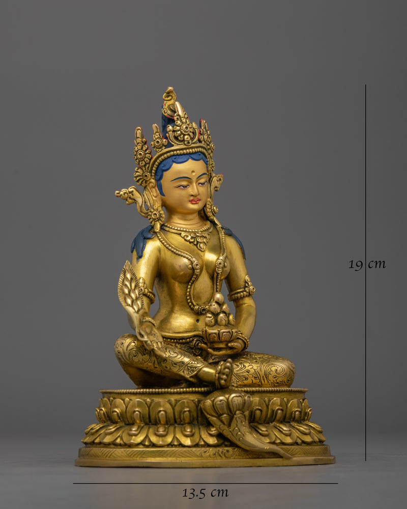 Buddhist Ksitigarbha Statue