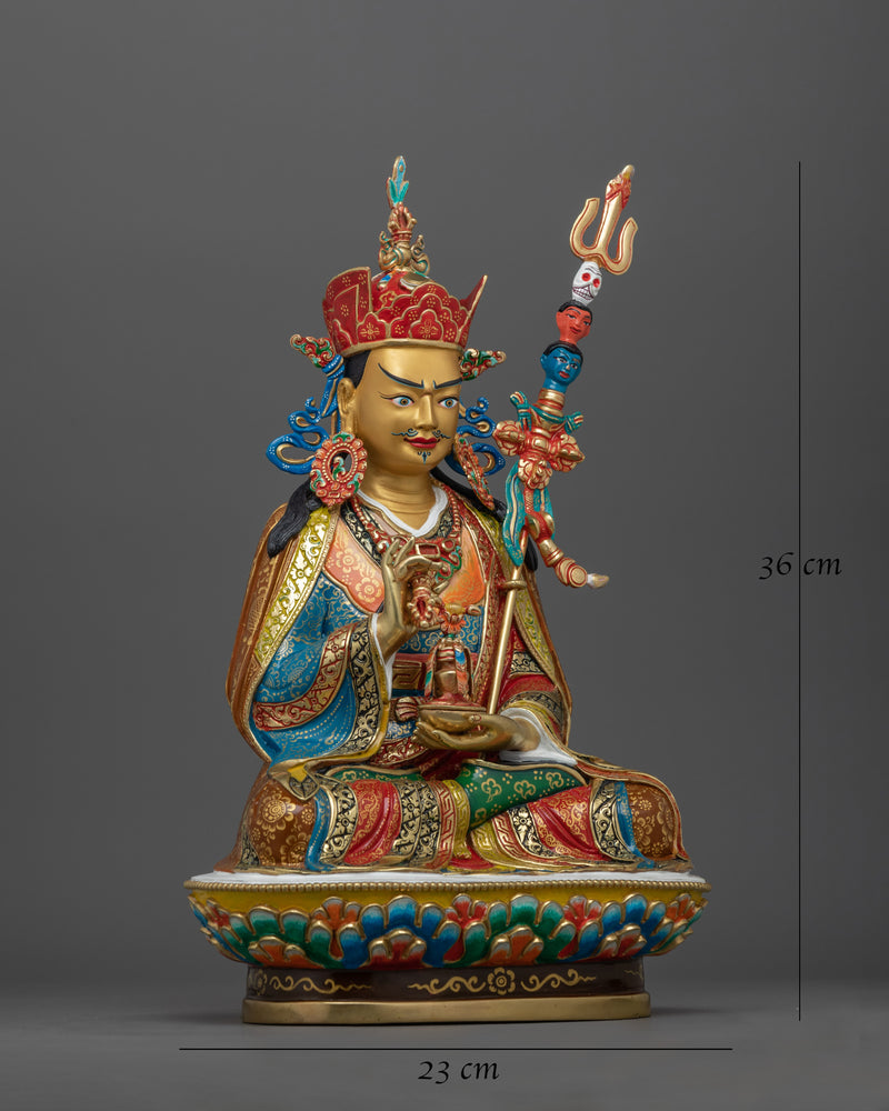 Buddhist figure Guru Rinpoche