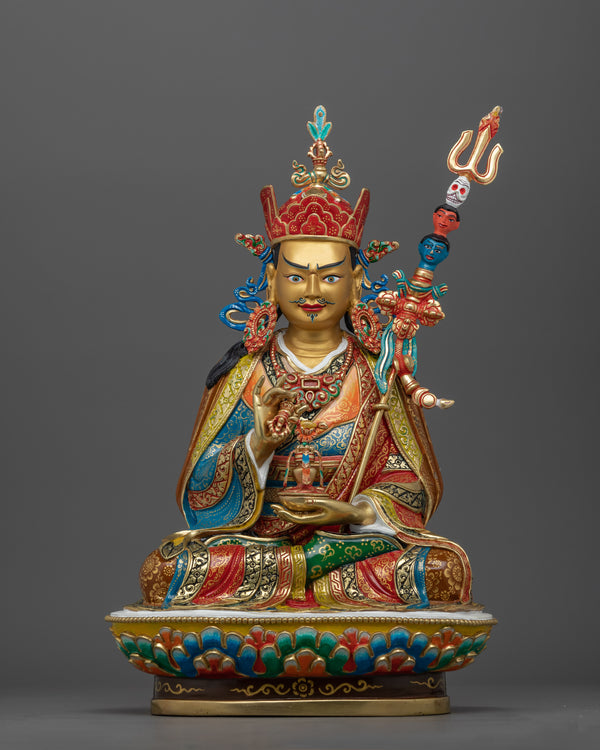 Buddhist figure Guru Rinpoche