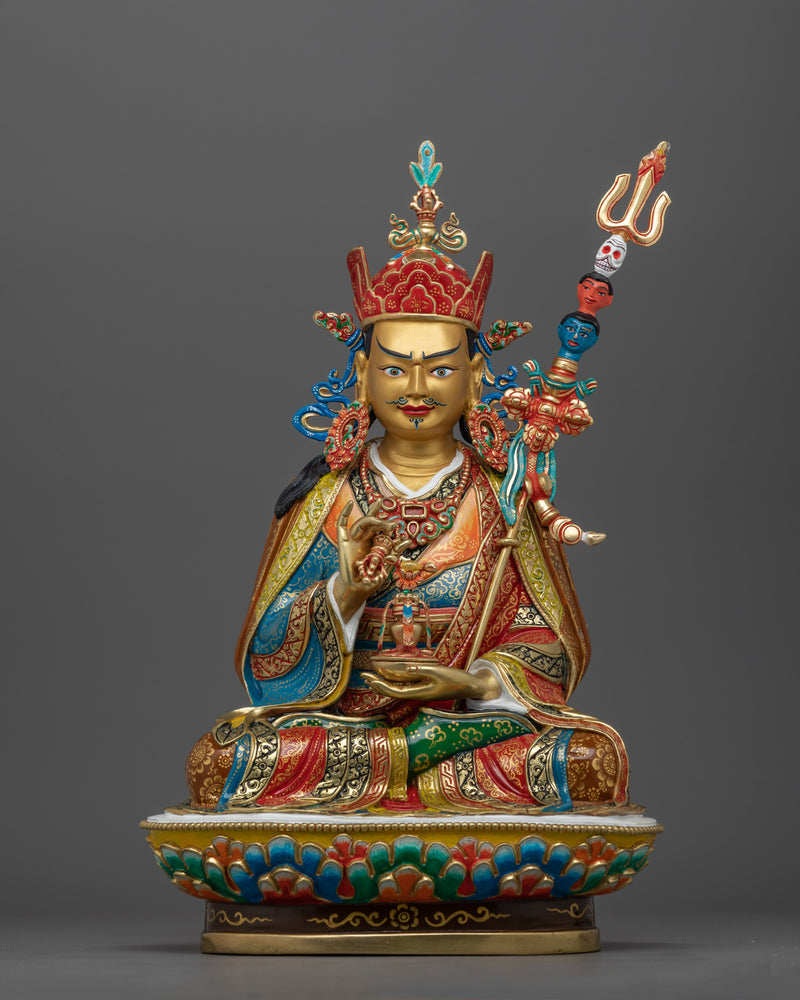 Buddhist figure Guru Rinpoche