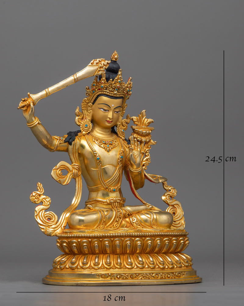 manjushri-wisdom-dharma-buddha