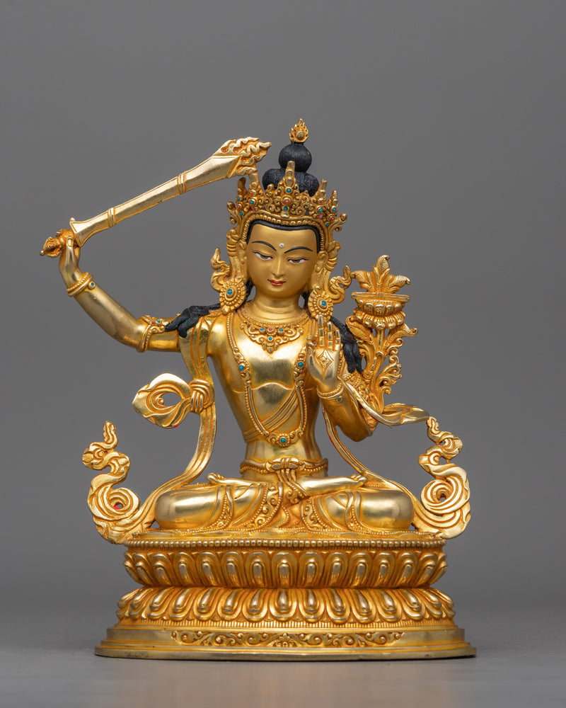 manjushri-wisdom-dharma-buddha