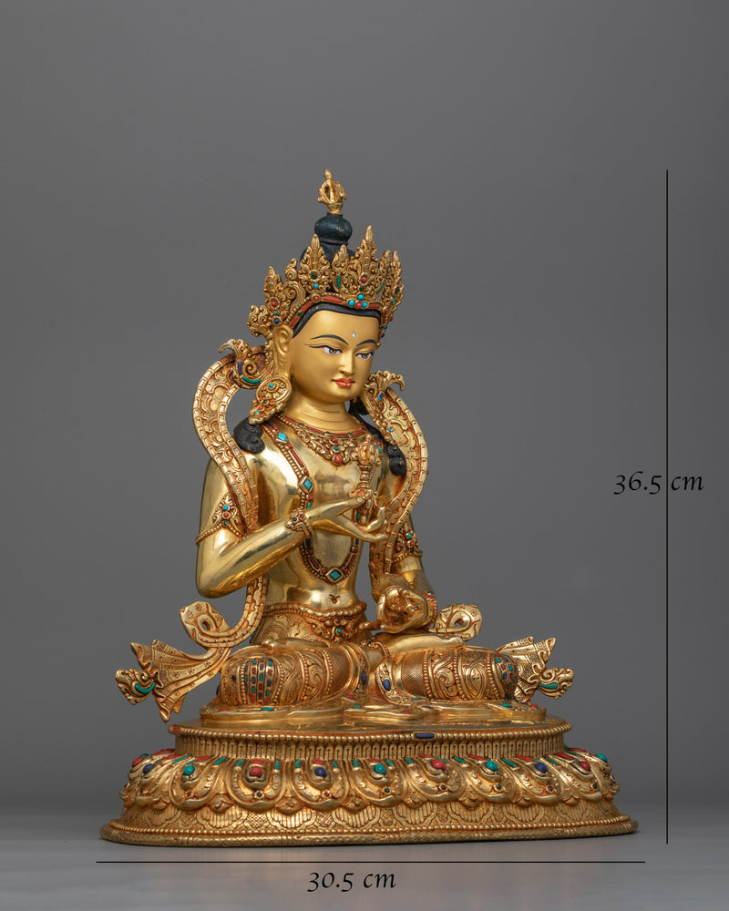 Purification Deity Vajrasattva Statue 